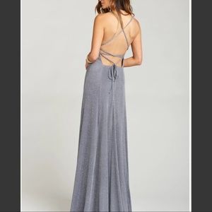 Godshaw Goddess Gown Dancing Queen Shine Smoke